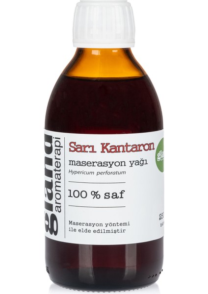 Sarı Kantaron Mas.(Hypericum Perforatum) Yağı 250ML