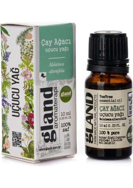 Çay Ağacı Uçucu Yağı - Melaleuca Alternifolia 10ML