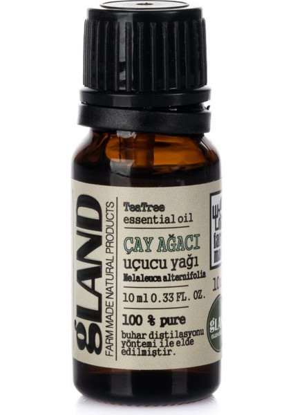 Çay Ağacı Uçucu Yağı - Melaleuca Alternifolia 10ML