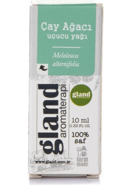 Çay Ağacı Uçucu Yağı - Melaleuca Alternifolia 10ML