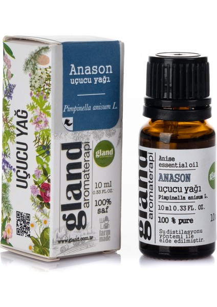 Anason Uçucu Yağı - Pimpinella Anisum 10ML