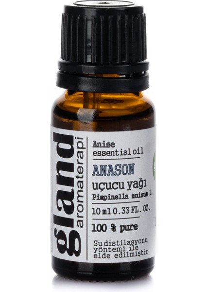 Anason Uçucu Yağı - Pimpinella Anisum 10ML
