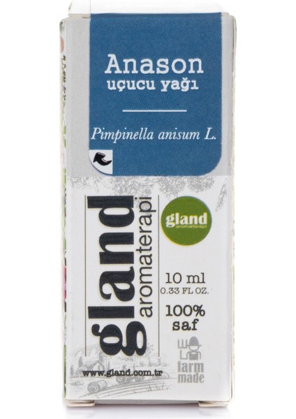 Anason Uçucu Yağı - Pimpinella Anisum 10ML