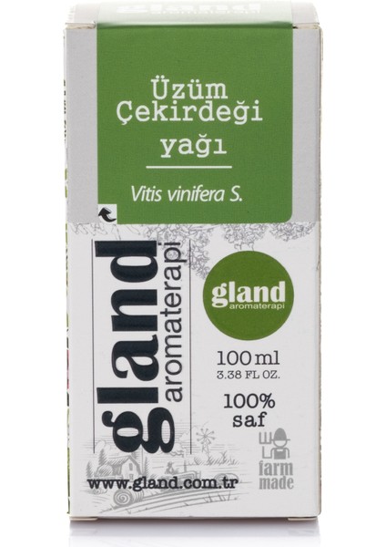 Üzüm Çekirdeği Yağı - Vitis Vinifera Seed 100ML