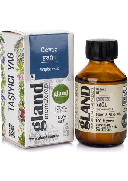 Ceviz Yağı - Juglans Regia 100ML