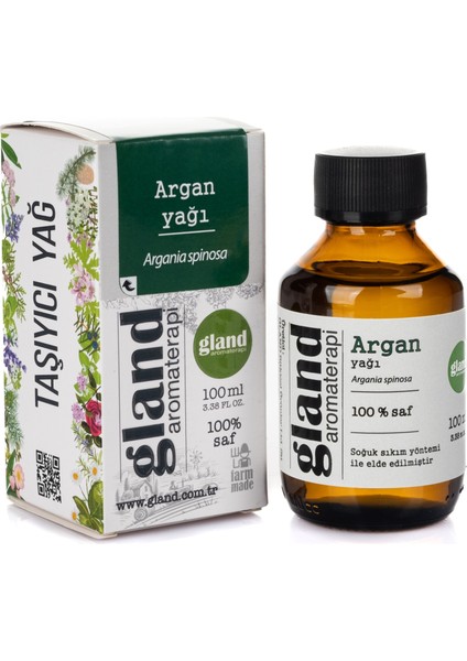 Argan(Argania Spinosa) Yağı 100ML