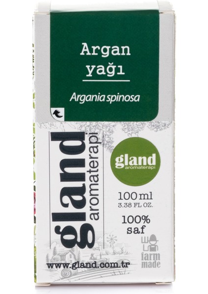 Argan(Argania Spinosa) Yağı 100ML