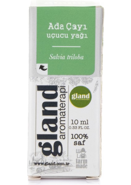 Adaçayı Uçucu Yağı - Salvia Triloba 10ML