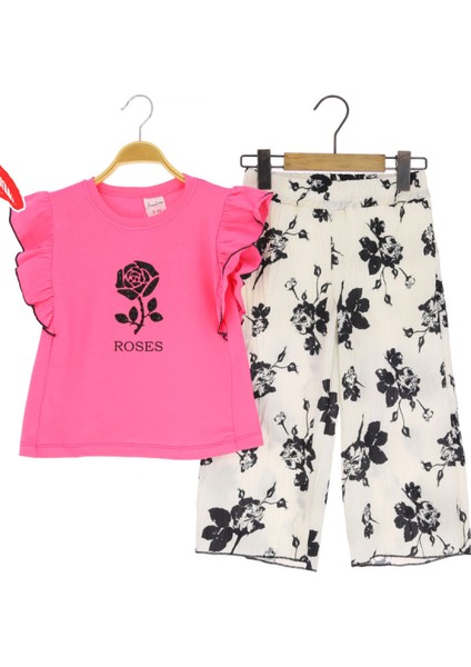 Kız Çocuk Takım Baskılı