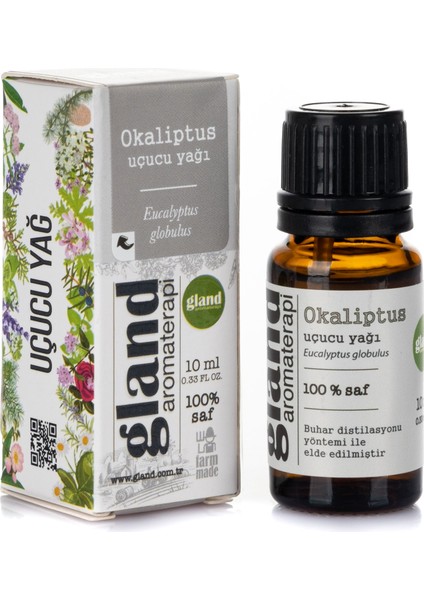 Okaliptus(Eucalyptus Globulus) Uçucu Yağı 10ML