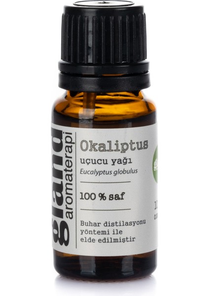 Okaliptus(Eucalyptus Globulus) Uçucu Yağı 10ML