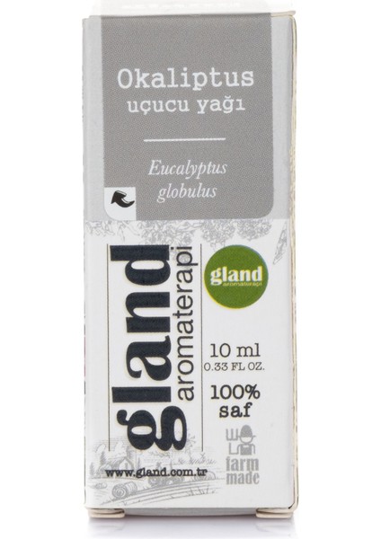 Okaliptus(Eucalyptus Globulus) Uçucu Yağı 10ML