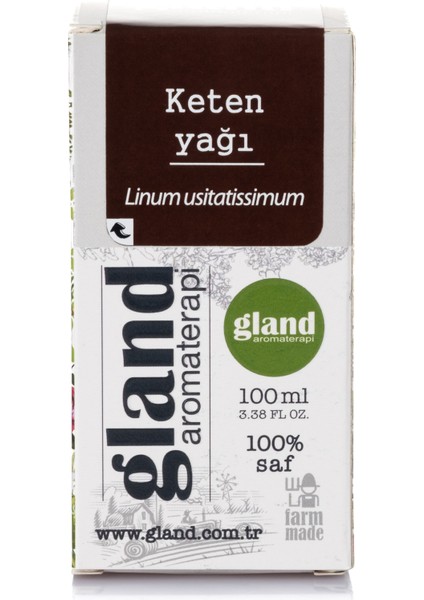 Keten Yağı - Linum Usitatissimum 100ML