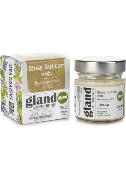 Shea Butter(Butyrospermum Parkii Butter) - Safari - 200ML