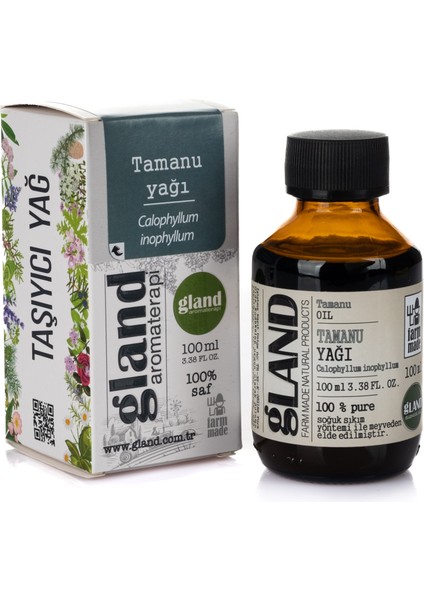 Tamanu Yağı - Calophyllum Inophyllum 100ML