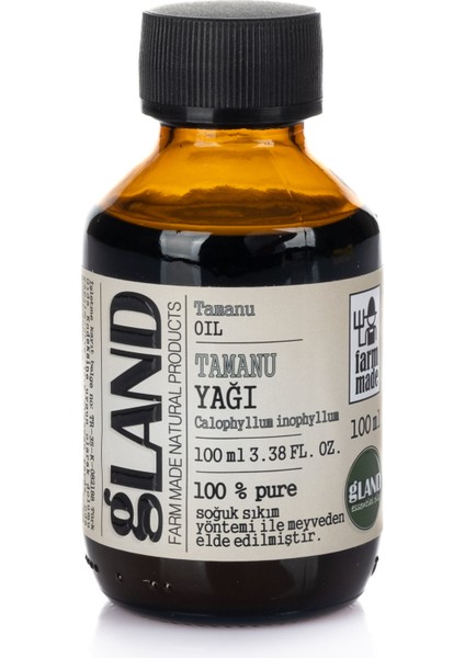 Tamanu Yağı - Calophyllum Inophyllum 100ML