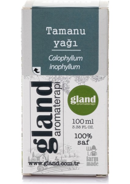 Tamanu Yağı - Calophyllum Inophyllum 100ML