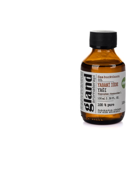 Yabani Iğde(Hippophae Rhamnoides L.) Yağı 100ML