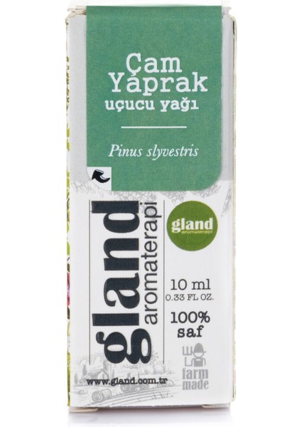 Çam Yaprak(Pinus Sylvestris) Uçucu Yağı 10ML