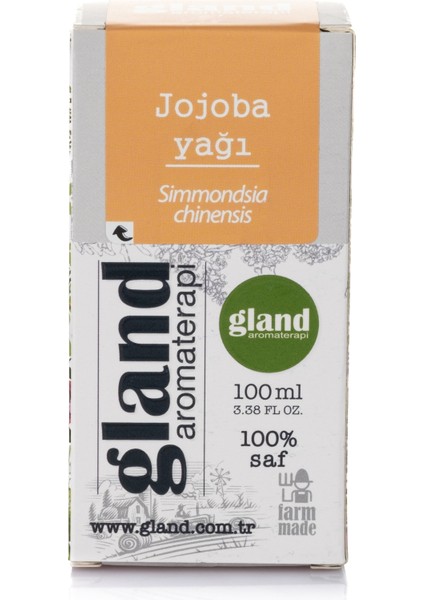 Jojoba Yağı - Simmondsia Chinensis 100ML