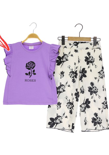 Kız Çocuk Takım Baskılı