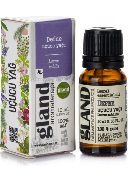 Defne Uçucu Yağı - Laurus Nobilis 10ML