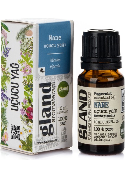 Nane Uçucu Yağı - Mentha Piperita 10ML