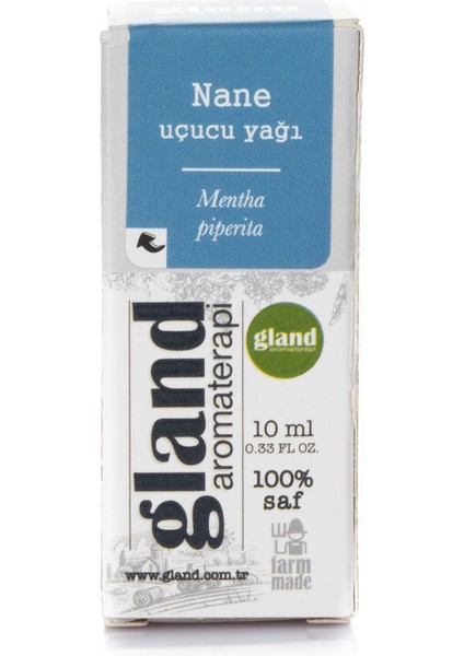 Nane Uçucu Yağı - Mentha Piperita 10ML