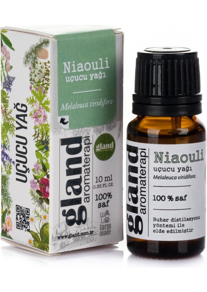 Niaoli(Melaleuca Viridifora) Uçucu Yağı 10ml