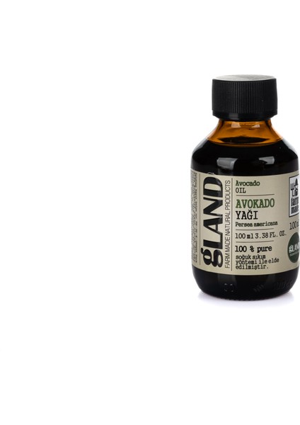 Avokado Yağı - Persea Americana 100ML