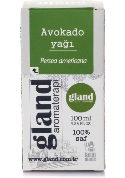 Avokado Yağı - Persea Americana 100ML