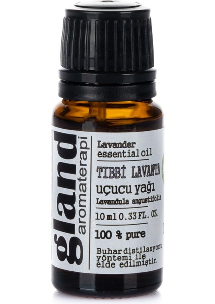 Tıbbi Lavanta(Lavandula Angustifolia) Uçucu Yağı 10ML