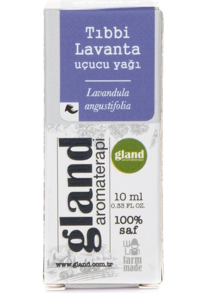 Tıbbi Lavanta(Lavandula Angustifolia) Uçucu Yağı 10ML