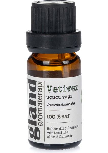 Vetiver(Vetiveria Zizanioides) Uçucu Yağı 5ml