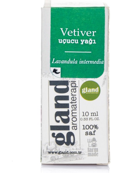 Vetiver(Vetiveria Zizanioides) Uçucu Yağı 5ml