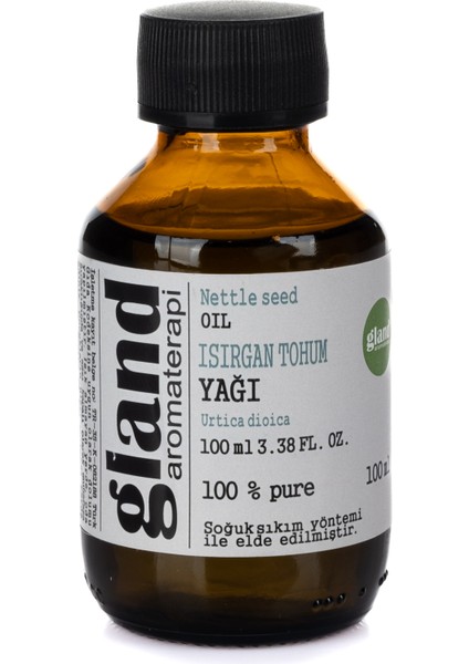 Isırgan Tohum(Urtica Dioica) Yağı 100ML