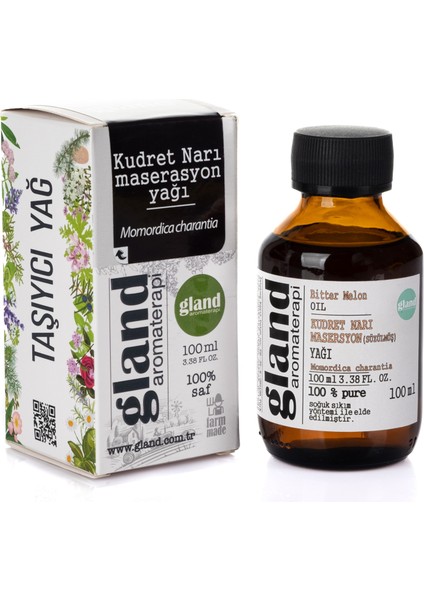 Kudret Narı Mas. Yağı - Momordica Charantia 100ML