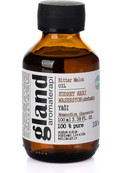 Kudret Narı Mas. Yağı - Momordica Charantia 100ML