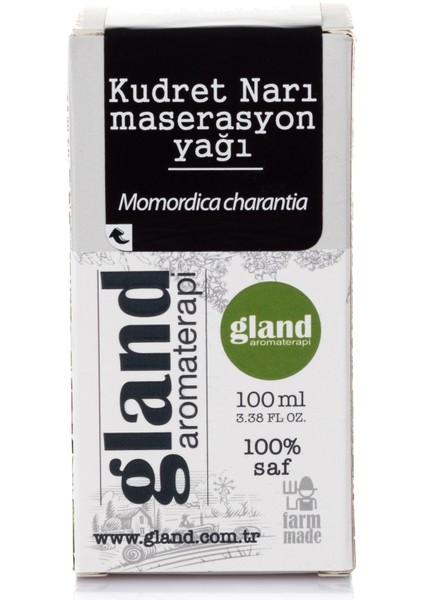 Kudret Narı Mas. Yağı - Momordica Charantia 100ML