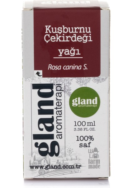 Kuşburnu Çekirdeği(Rosa Canina Seed) Yağı 100ML