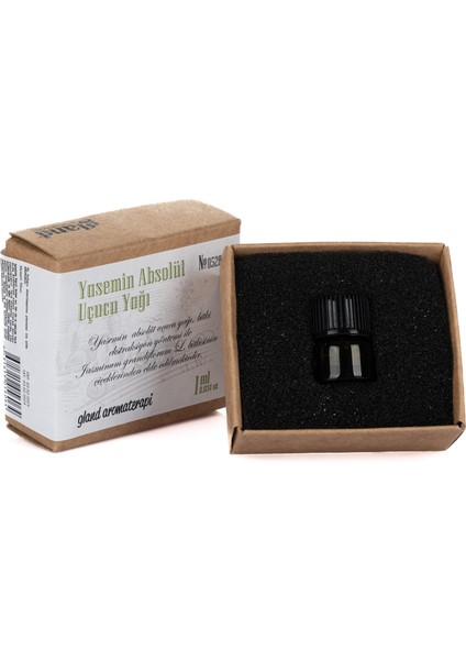 Yasemin Absolüt Yağı- Jasminum Grandiflorum L. 1ml