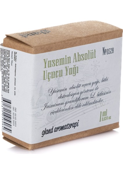 Yasemin Absolüt Yağı- Jasminum Grandiflorum L. 1ml