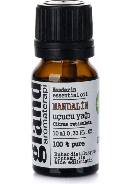 Yeşil Mandalina Kabuk(Citrus Nobilis) Uçucu Yağı 10ml fiyatları