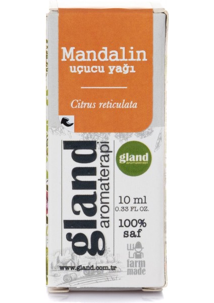Yeşil Mandalina Kabuk(Citrus Nobilis) Uçucu Yağı 10ml modelleri