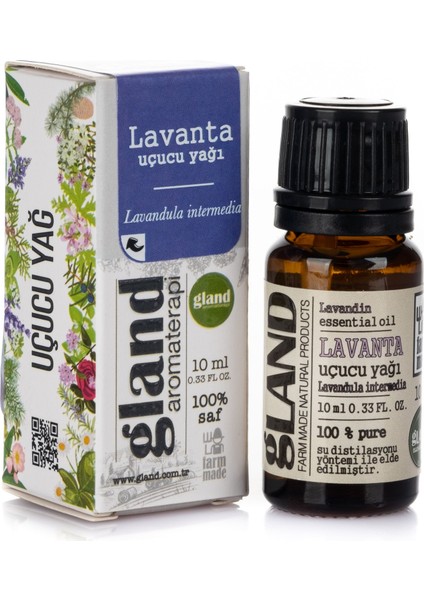 Lavanta Uçucu Yağı - Lavandula Intermedia (Hybrida) 10ml