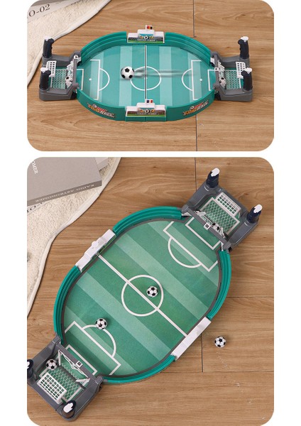Çocuklar Için Eğitici El Tipi Savaş Makinesi Ebeveyn-Çocuk Iki Kişilik Masa Oyunu Büyük Futbol Sahası Oyuncağı 6 Top ile (Yurt Dışından)