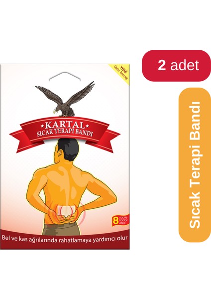 Isıtıcı Bant 2 Adet