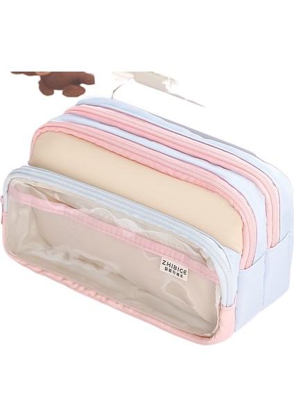 Büyük Kapasiteli Yüksek Değerli Basit Öğrenci Kırtasiye Kutusu (Yurt Dışından)