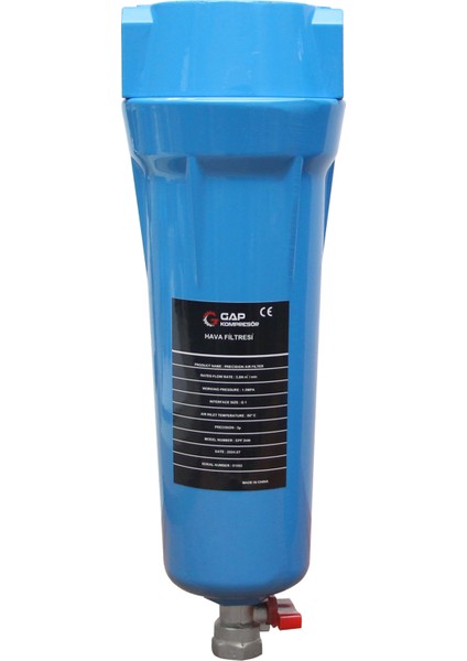 Kompresör Su Tutucu Filtre 1-1I2 GPF3700
