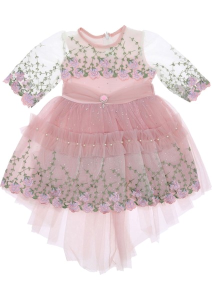 Kız Çocuk Elbise Tüllü